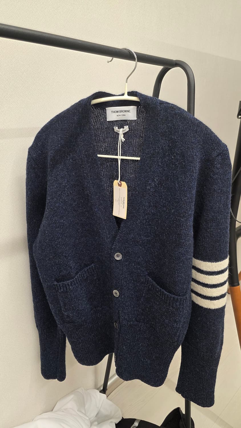 [미착용,3]톰브라운 셰틀랜드 가디건 상품이미지2