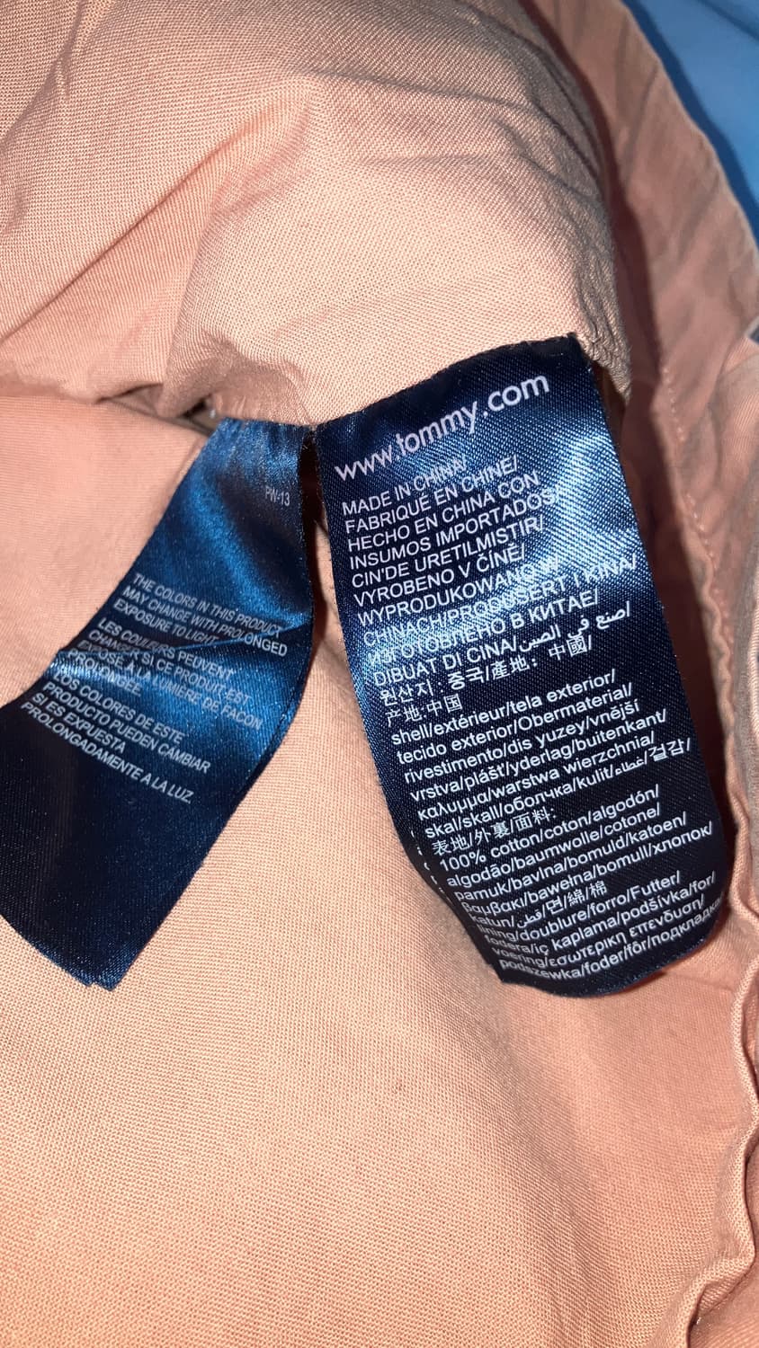 타미힐피거 해링본 자켓 상품이미지8