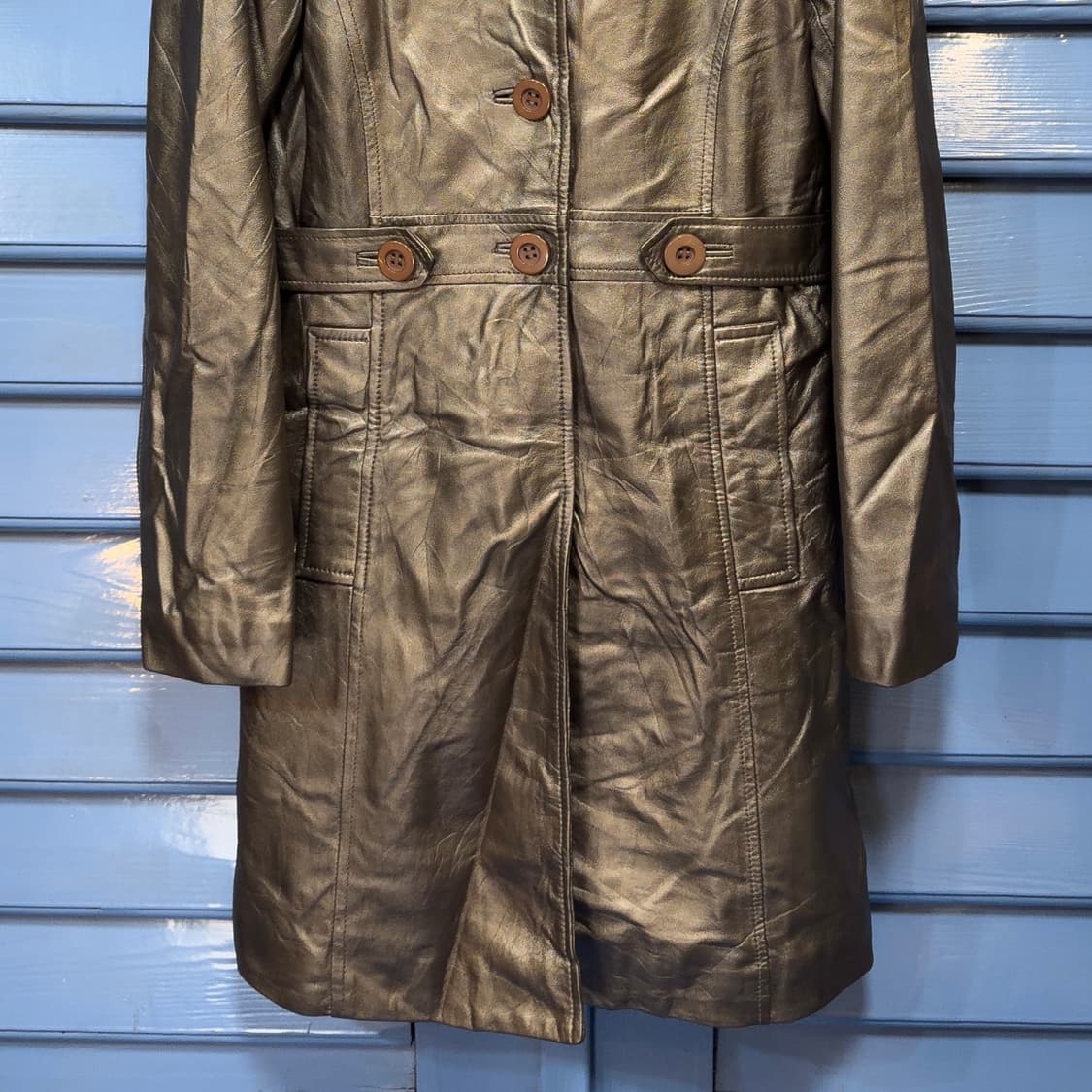 발망 램스킨 레더 코트 상품이미지4