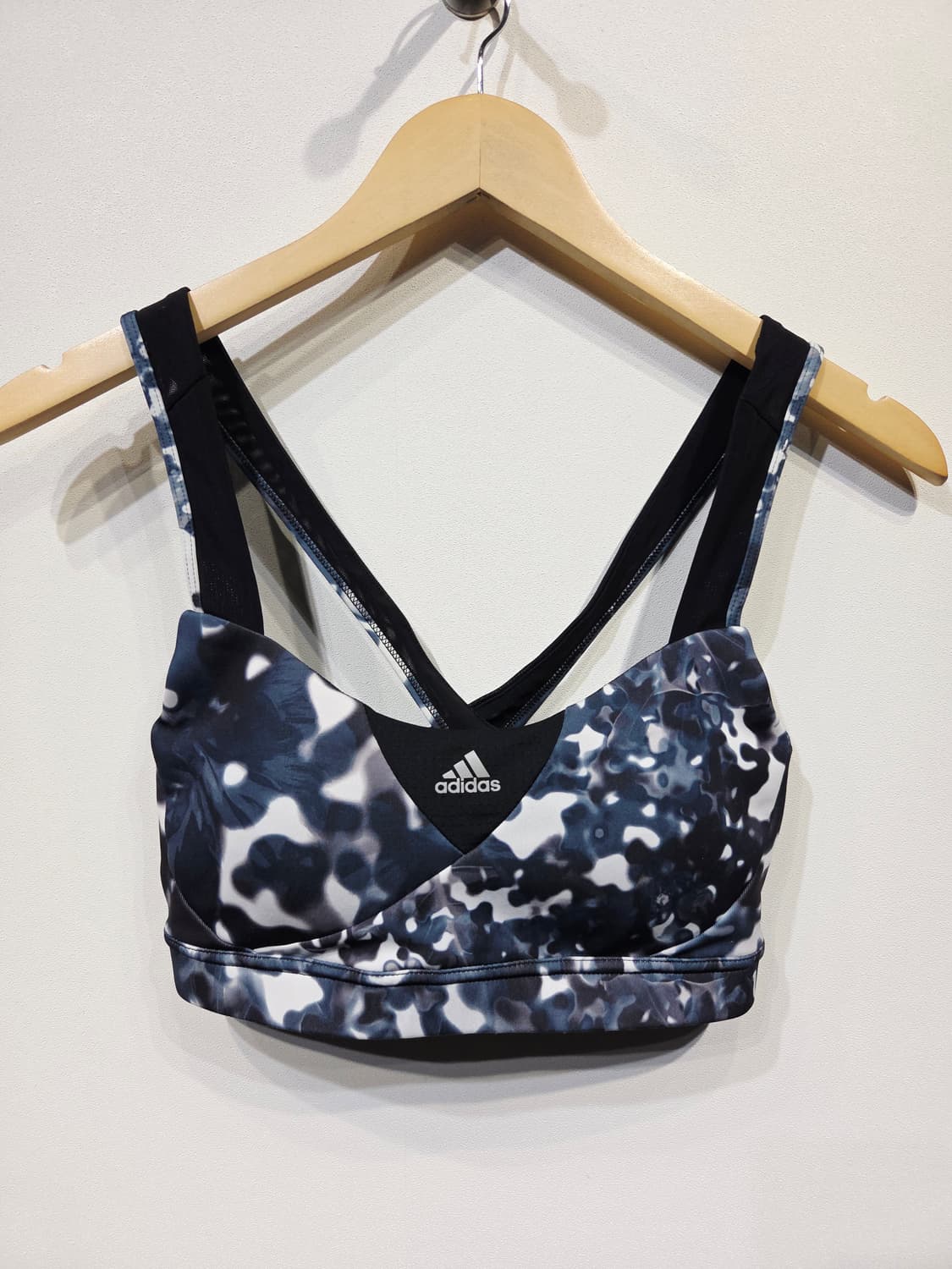 아디다스 플라워 패턴 스포츠 브라_90 상품이미지1