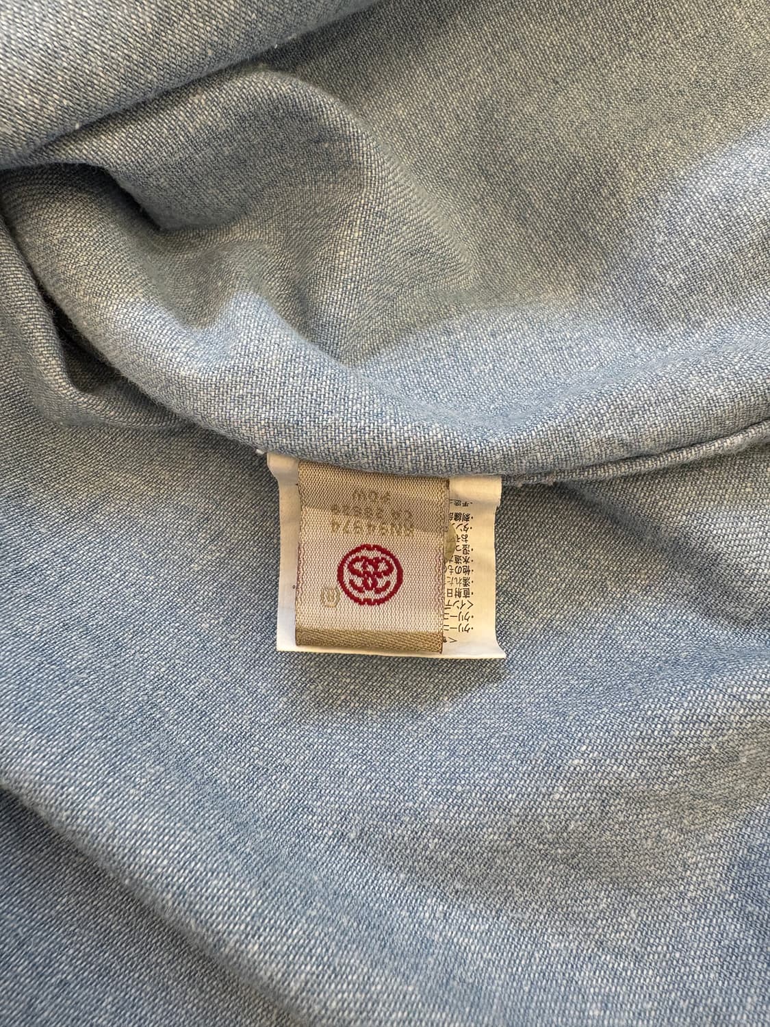 스투시 버튼다운 데님 셔츠 상품이미지4