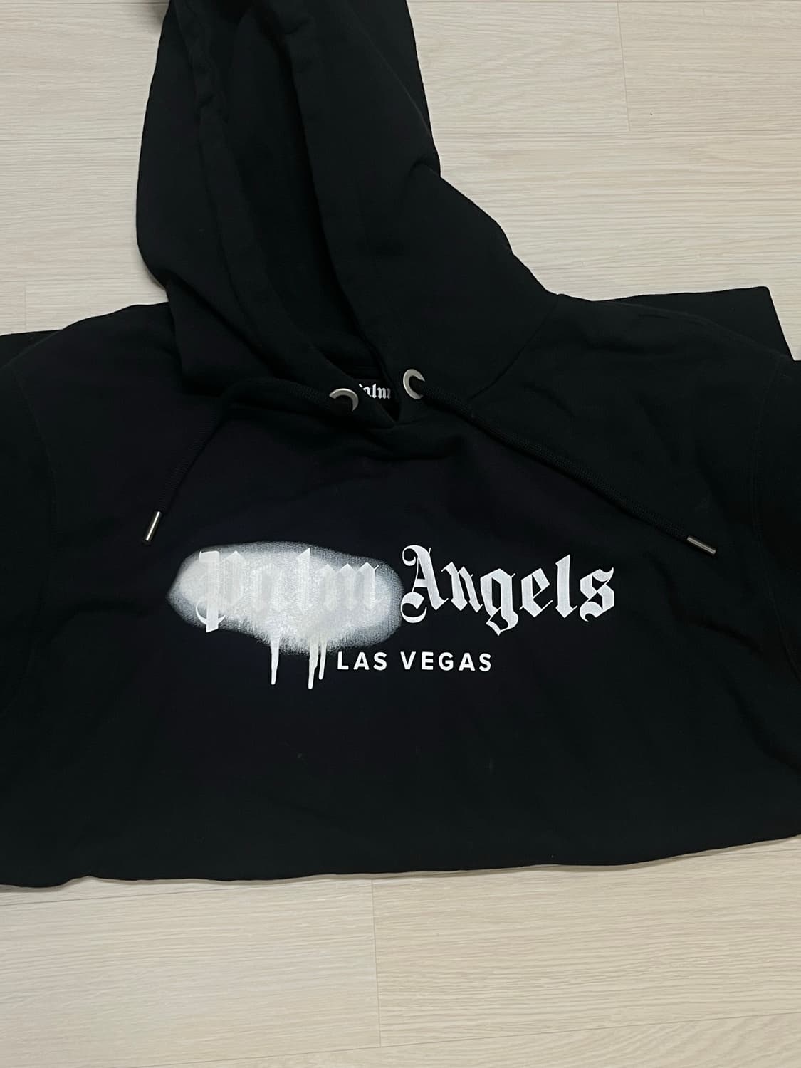 Palm Angels 스프레이 후드티 상품이미지1