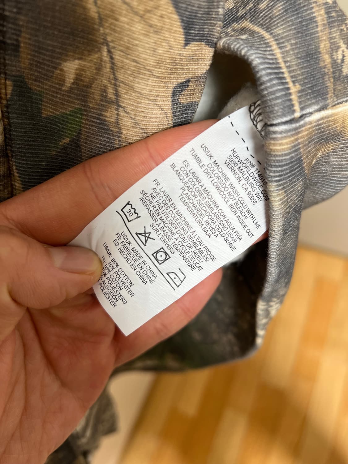 허프 리얼트리 후드 상품이미지4