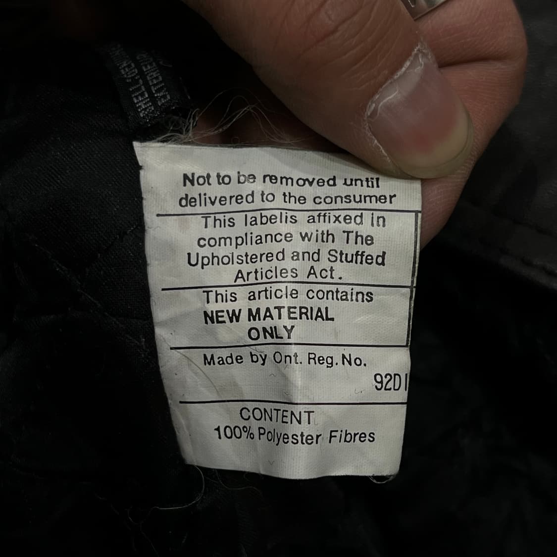  WINLIT 레더 카라 블루종 y14903 상품이미지7