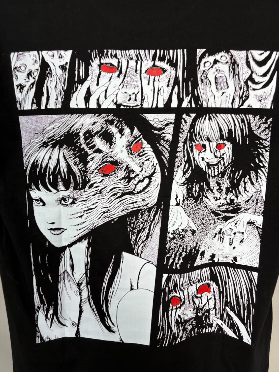 빈티지 이토준지 토미에 반팔 A1495 상품이미지5
