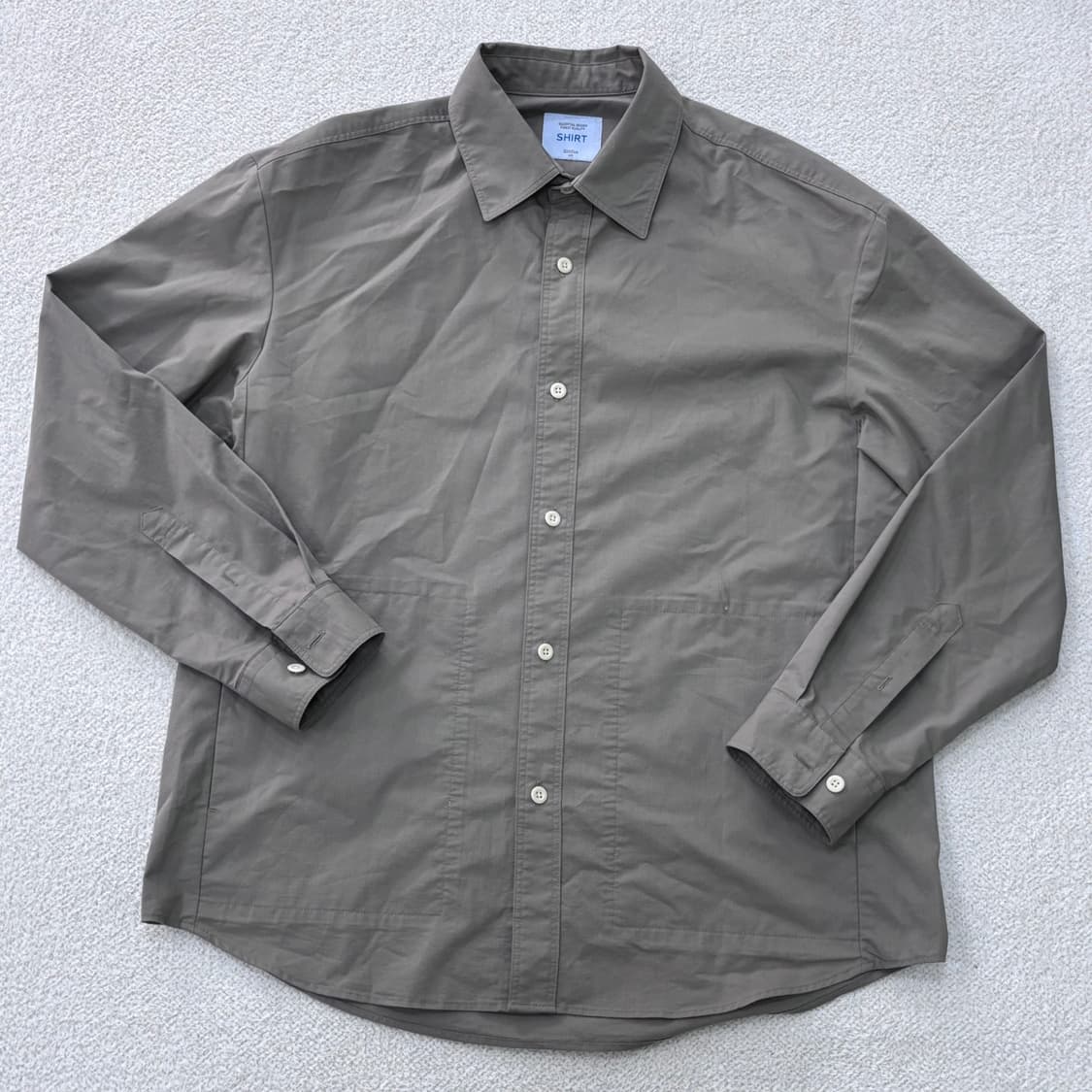 100 지오지아 긴팔 셔츠 0310E 상품이미지1