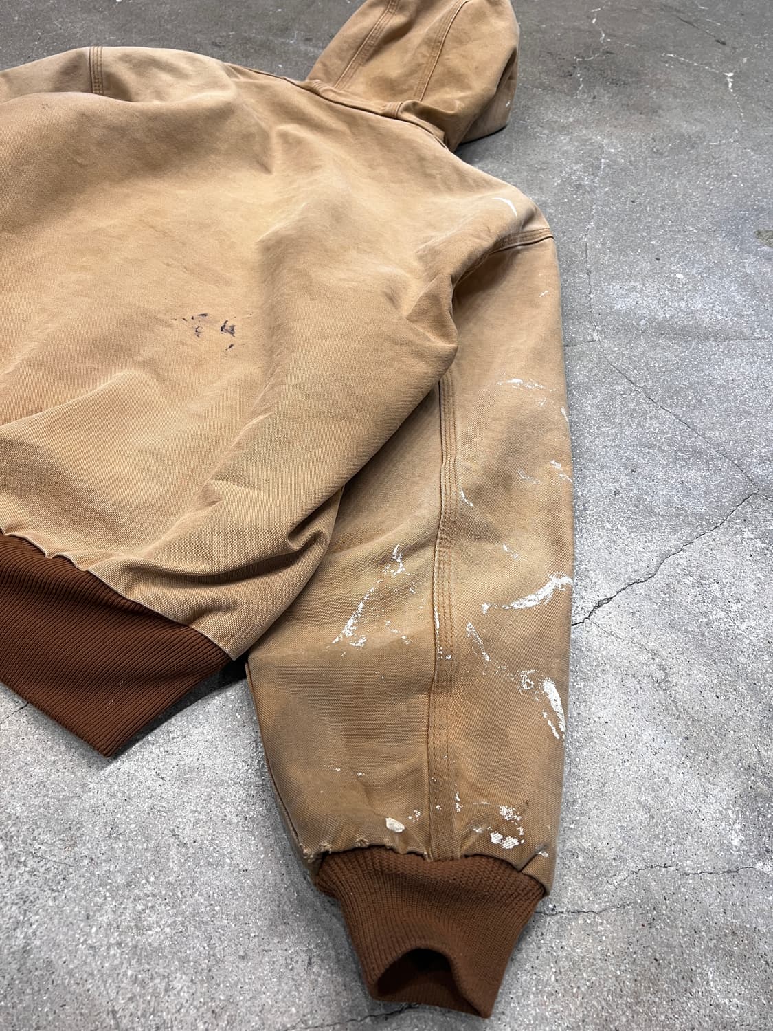 00’s 칼하트 덕 액티브 자켓 J247 BRN 상품이미지8