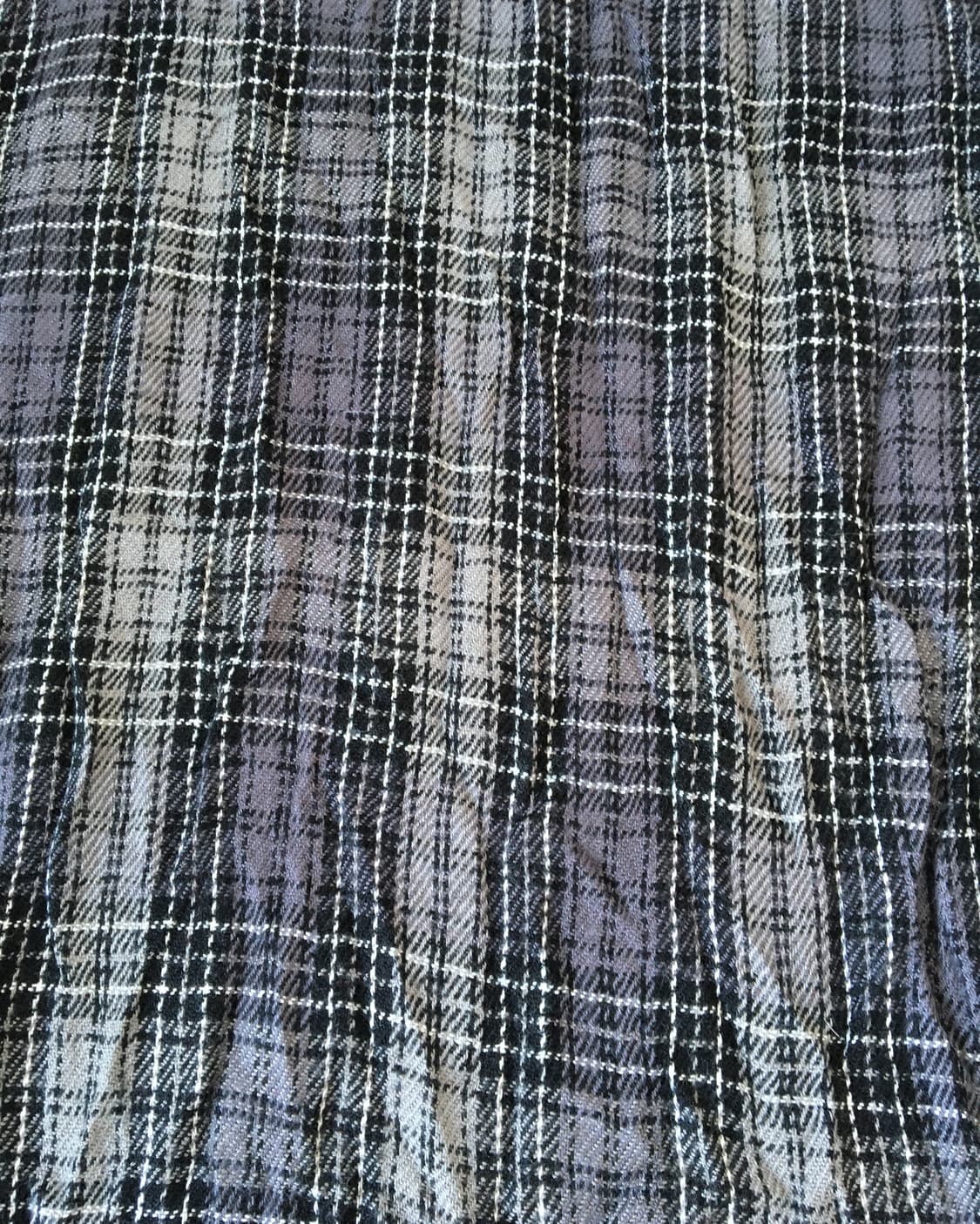 check pattern scarf 상품이미지3