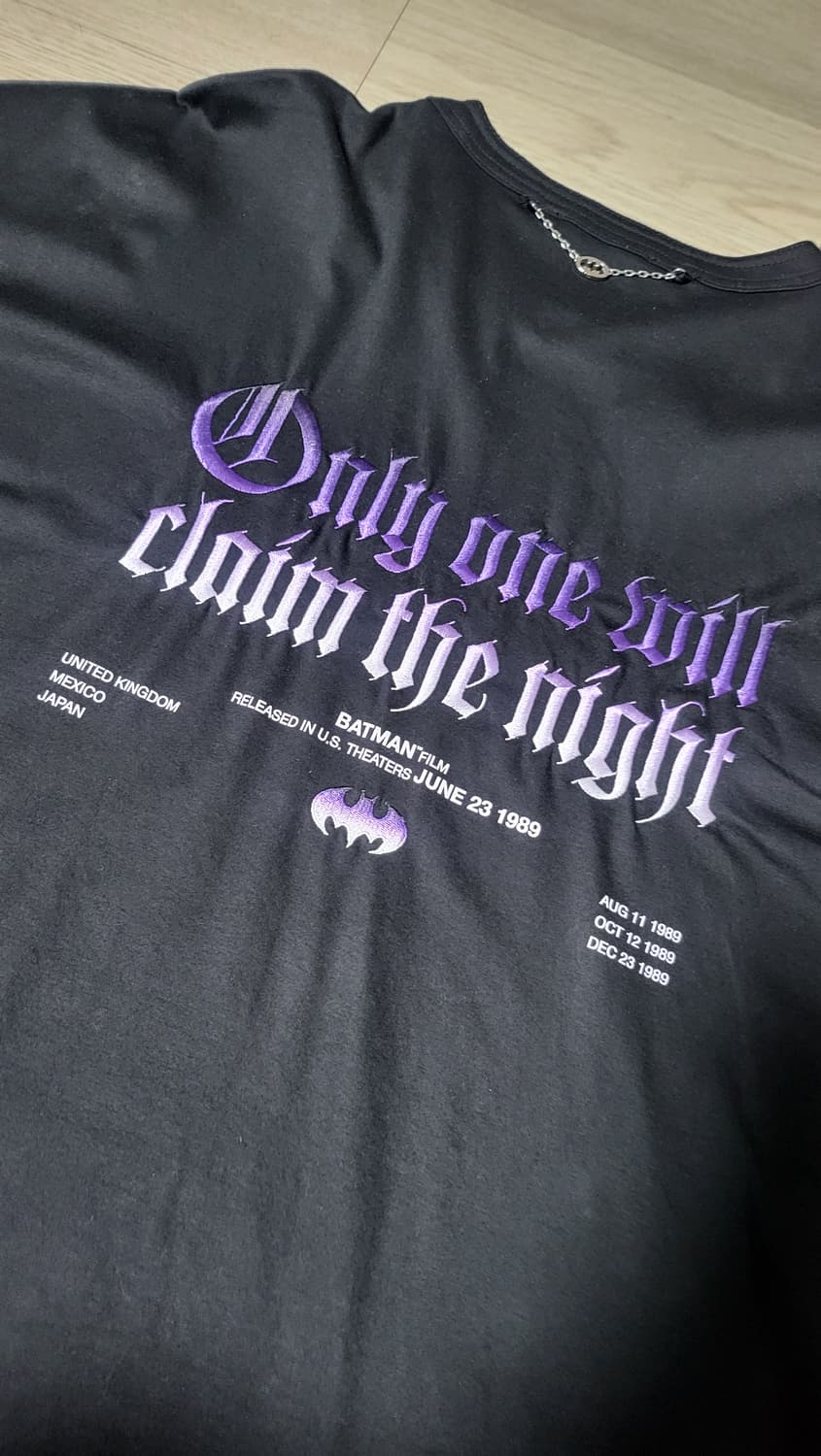 송지오옴므 DC 배트맨 반팔티 46 상품이미지4