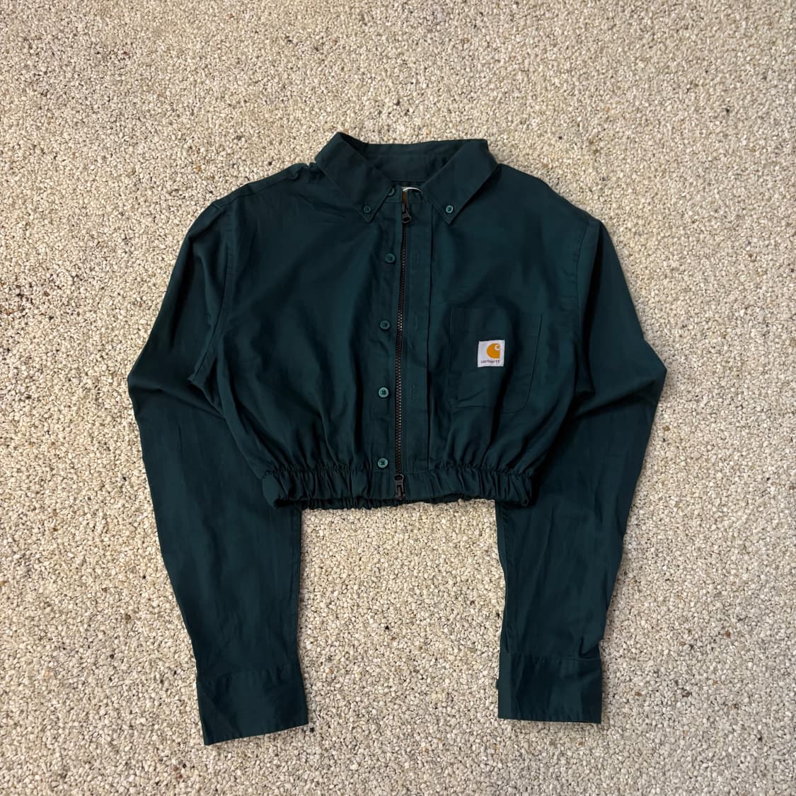 칼하트 커스텀 크롭 셔츠 ⭐️853 상품이미지1