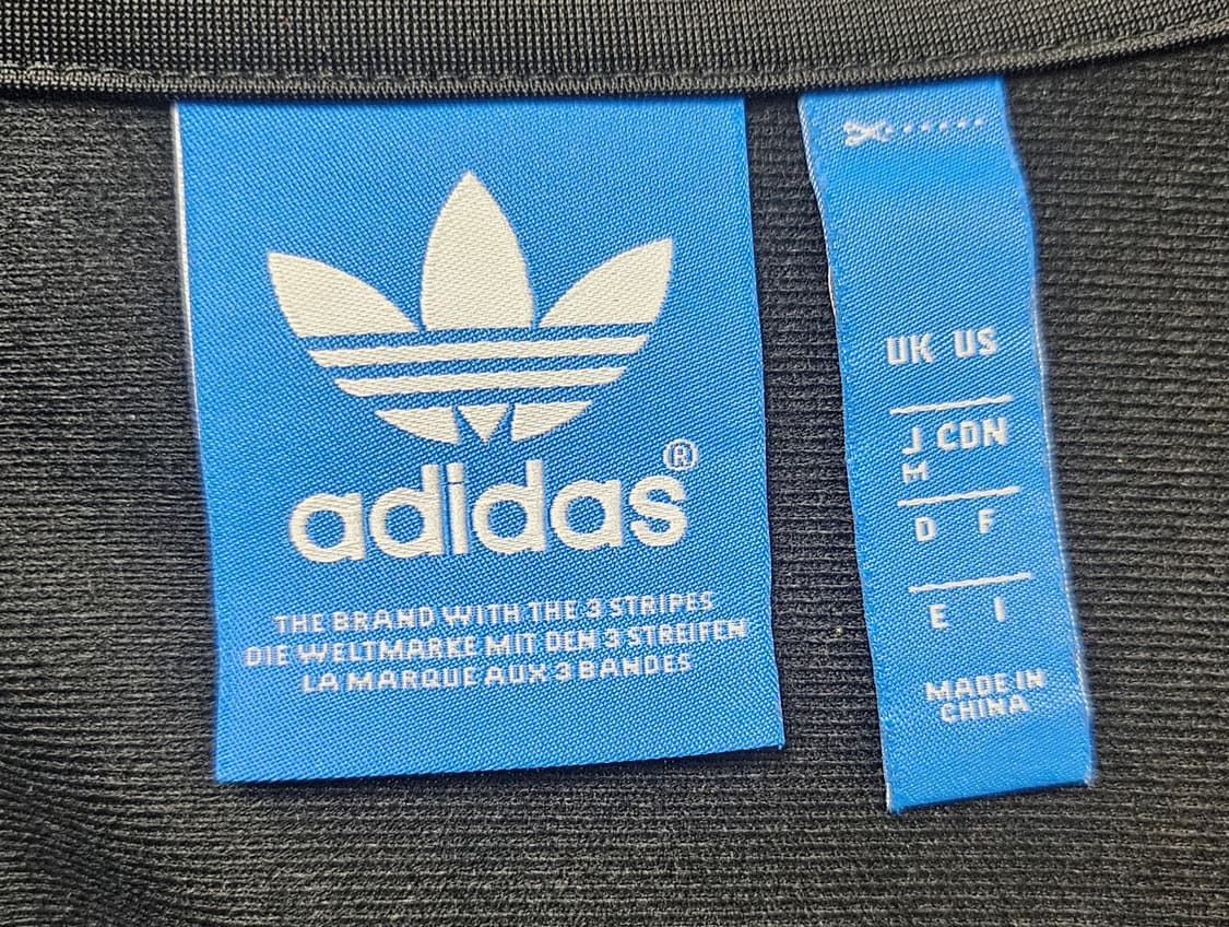 (95)M☆초대장급☆아디다스 일본판 파이어버드 백로고 [검골] 트랙탑져지 상품이미지2