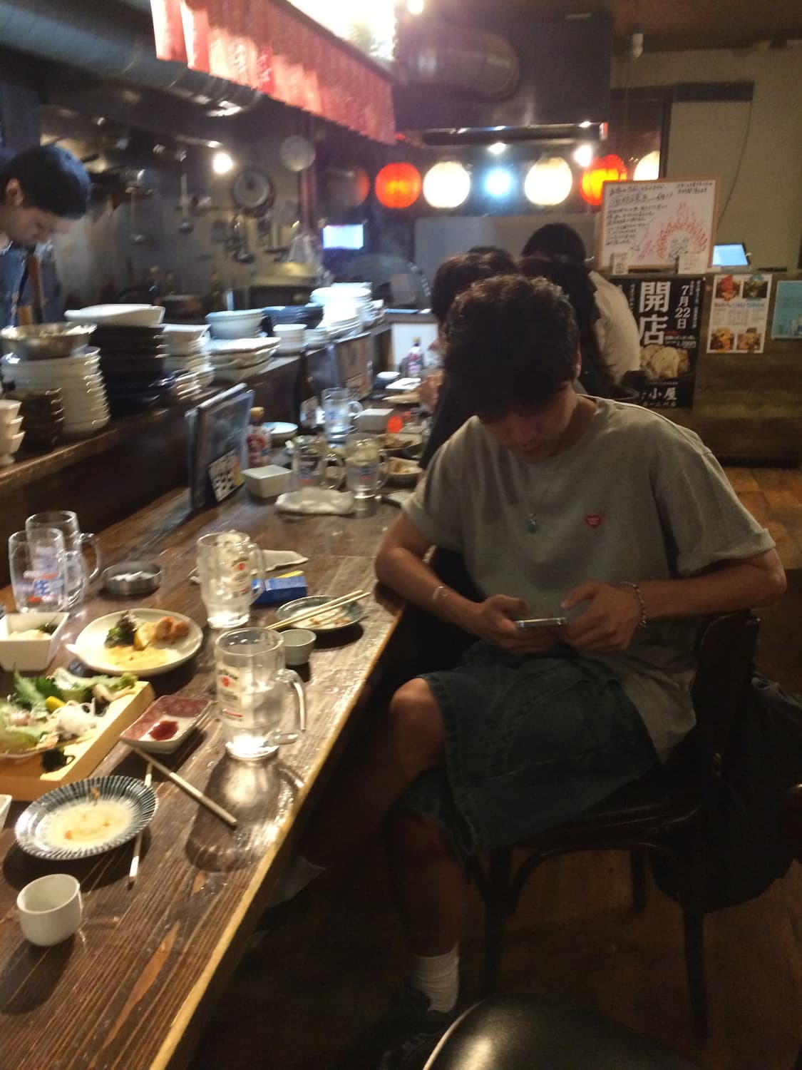 휴먼메이드 반팔 회색L 상품이미지1