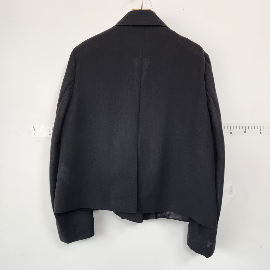 제이슨우 블랙 크롭 자켓 상품이미지5