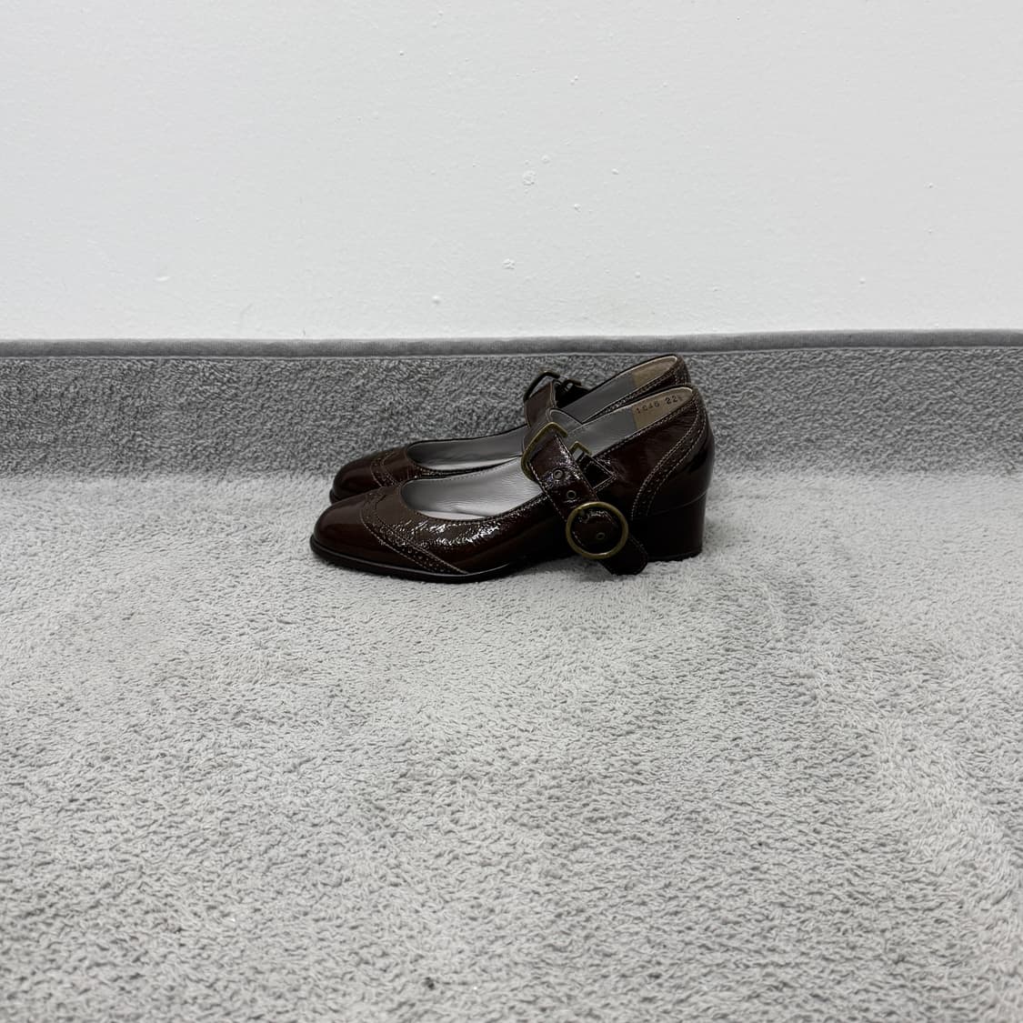 Margaret Howell brogue mary jane 상품이미지2