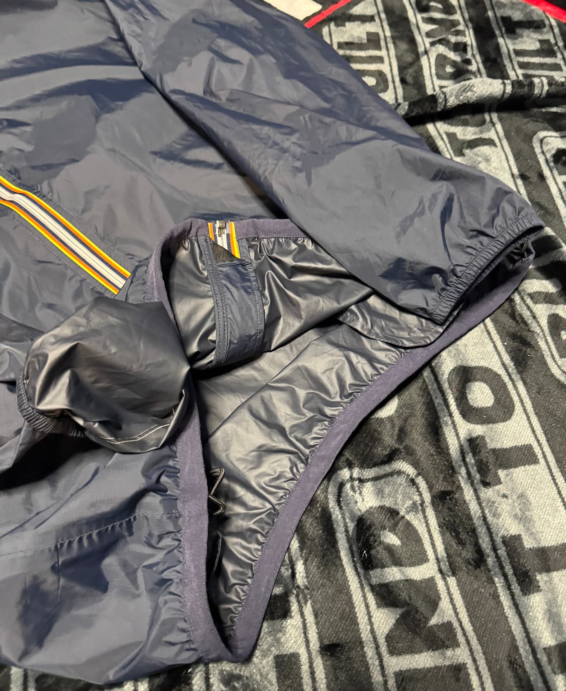 까웨 르 브레 클라우드 패커블 자켓 네이비 상품이미지4