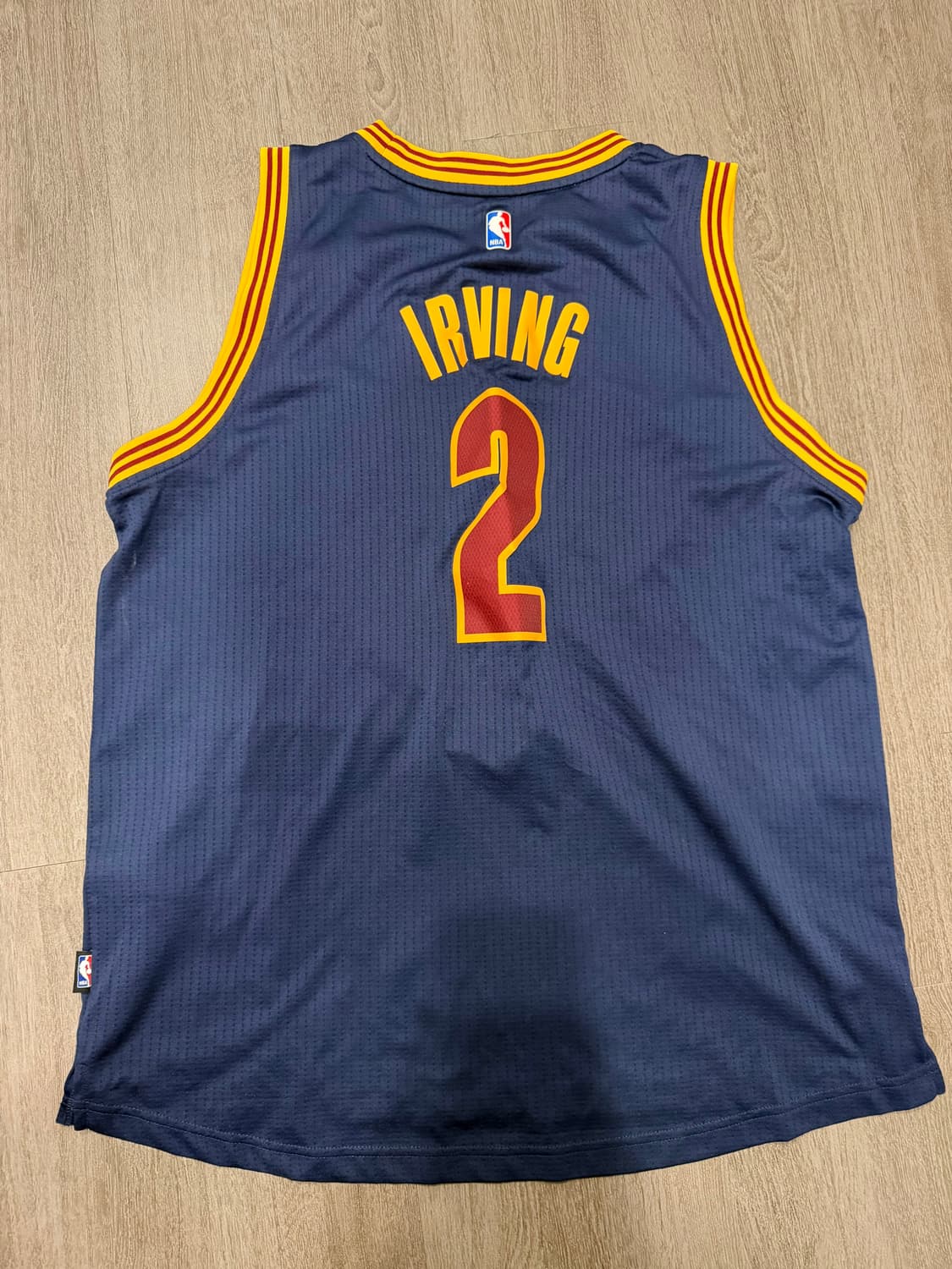 [XL] NBA 클리블랜드 어빙 저지 상품이미지2