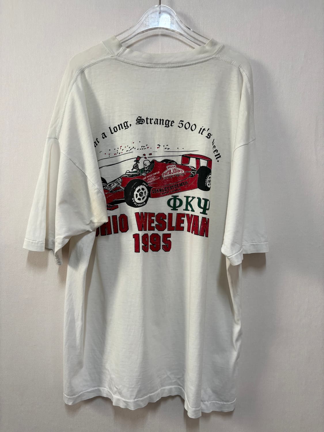 [XL] 1995 Grateful Dead 웨슬리언 패러디 반팔 티셔츠 상품이미지2