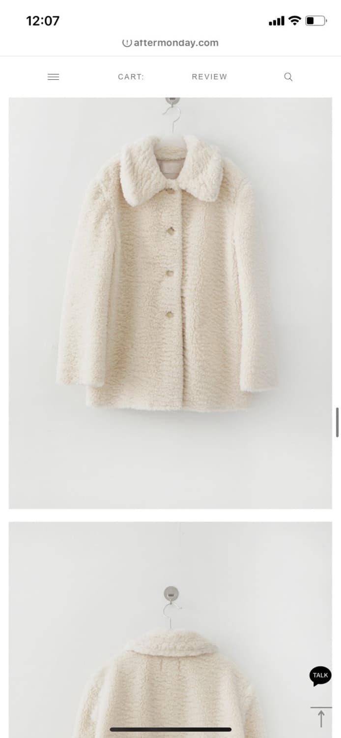 애프터먼데이 퍼자켓 상품이미지1