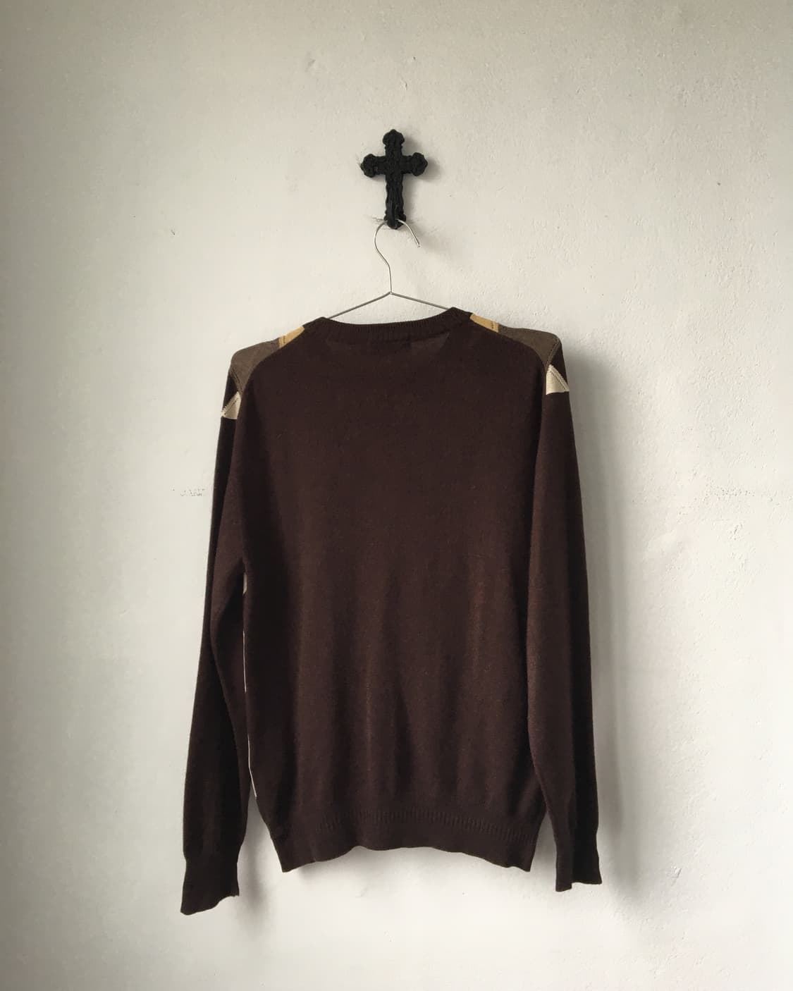 Argyle pattern knit 상품이미지2