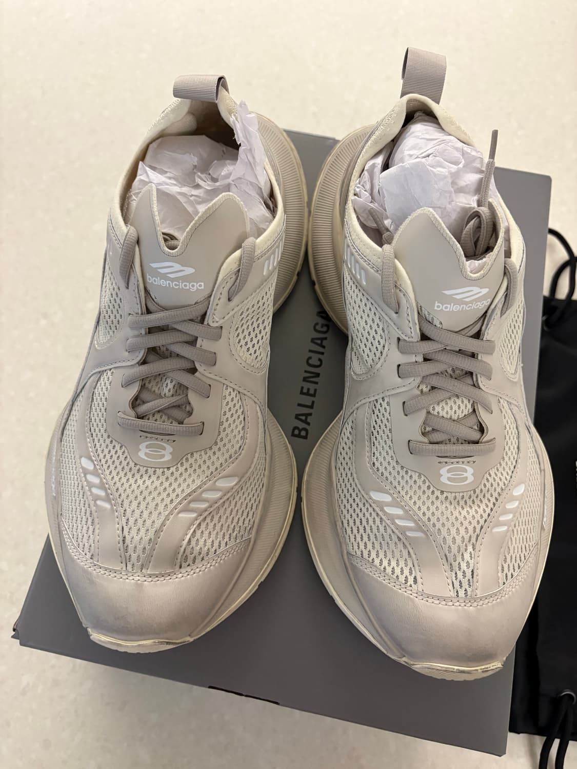 발렌시아가 서킷 베이지 43 새제품 상품이미지2