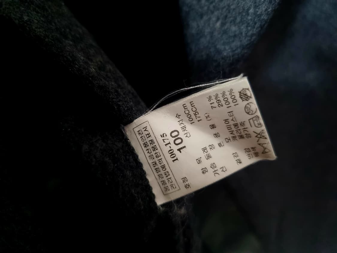 타임 모직 코트 상품이미지6