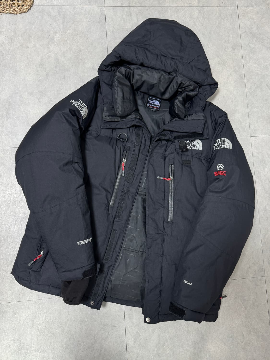 노스페이스 히말라야 해외판M 상품이미지1