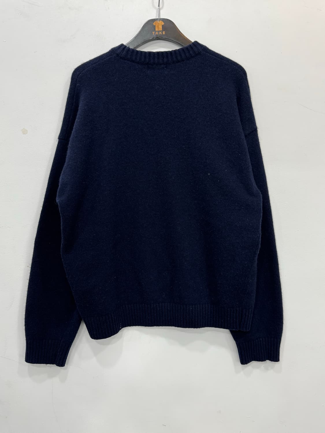 커버낫 자수 로고 니트 상품이미지5