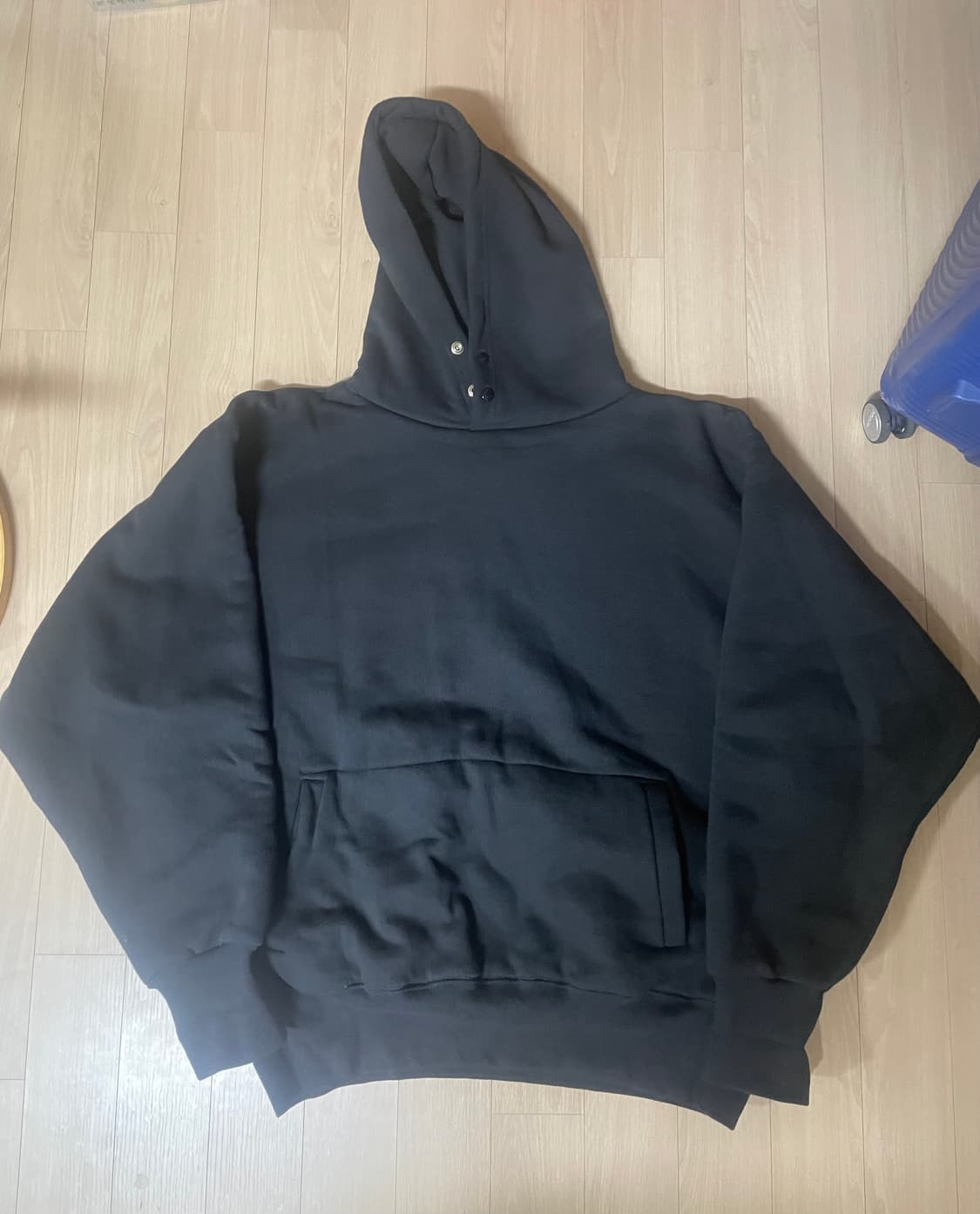 캠버 camber 더블페이스 후드 블랙 xl 상품이미지1