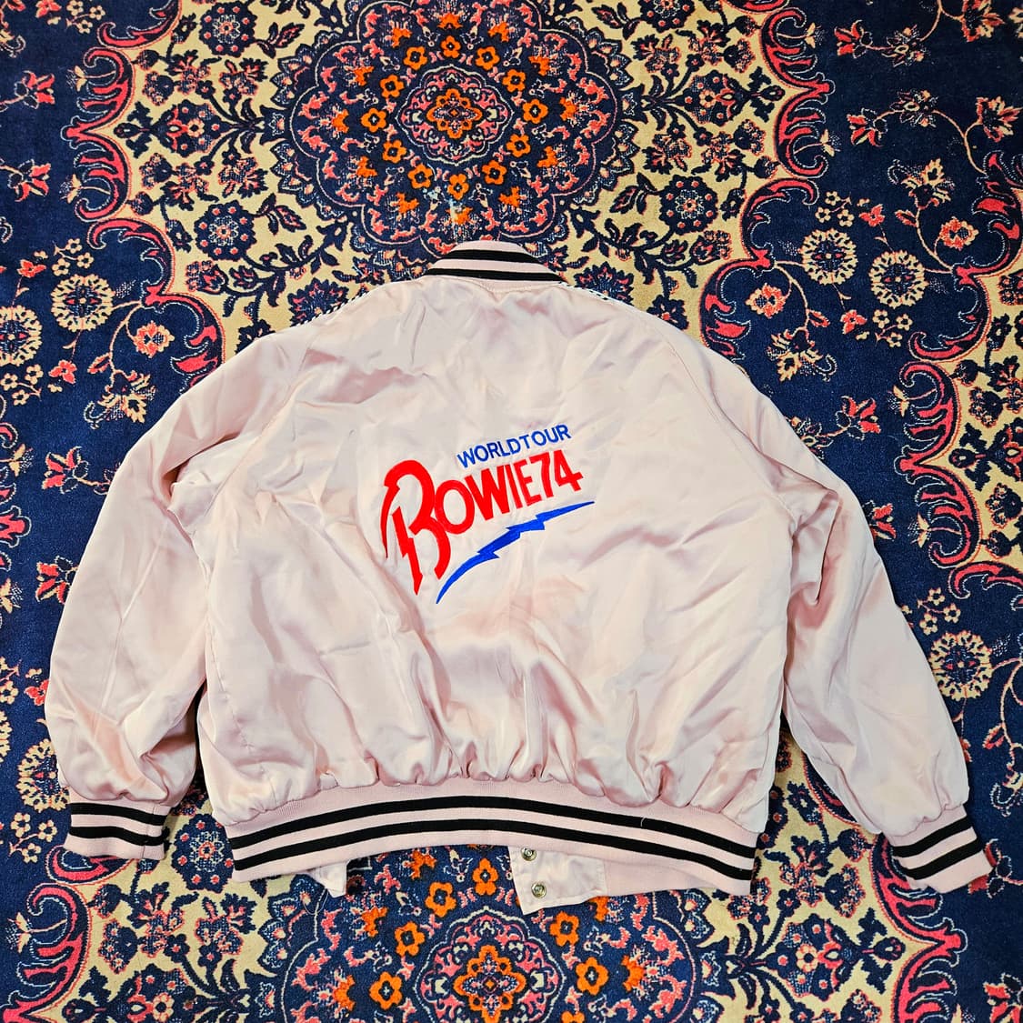 데이비드 보위(David Bowie) 월드투어 리미티드 스타디움 자켓 상품이미지2