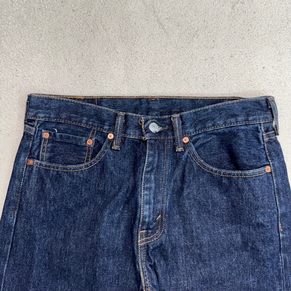 LEVI STRAUSS & CO 505 데님팬츠 W 31 L 32 상품이미지2