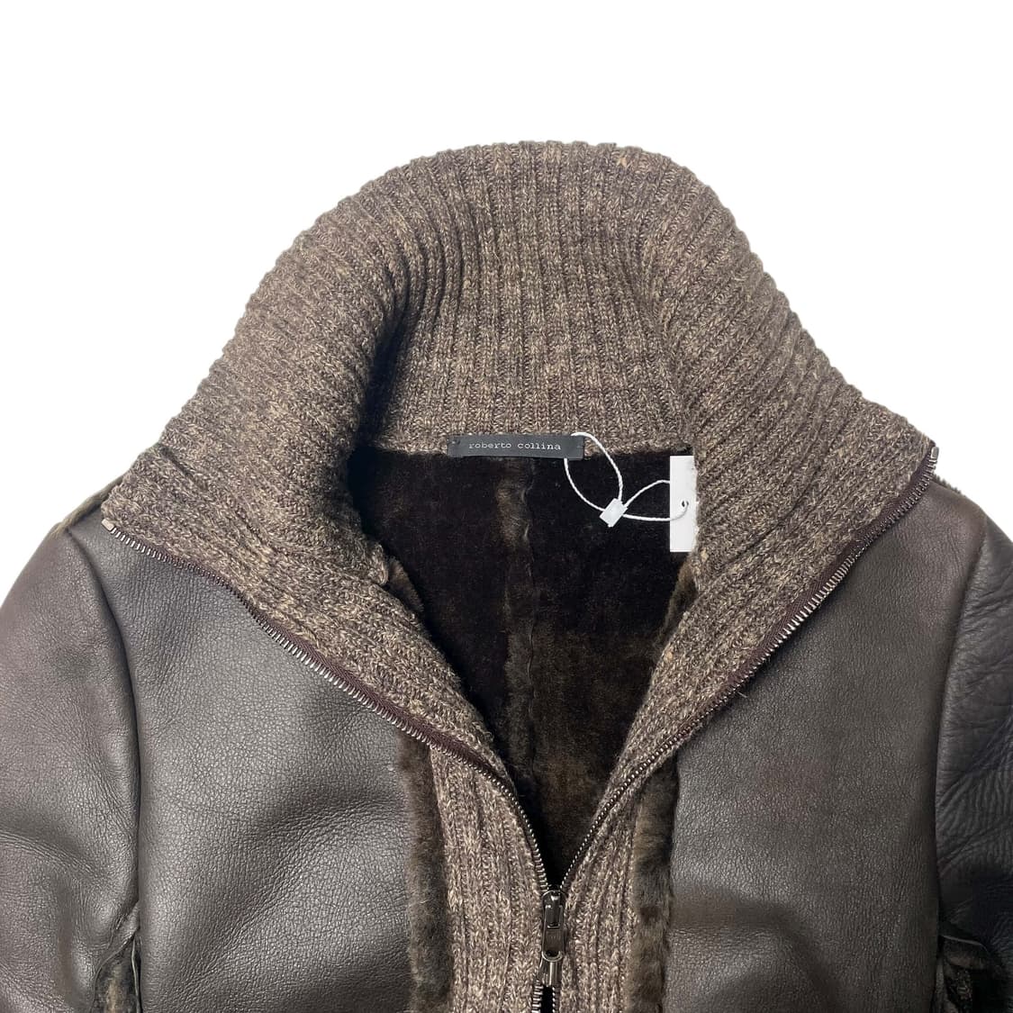 Roberto collina 니트 무통 집업 자켓 (italy) 상품이미지8