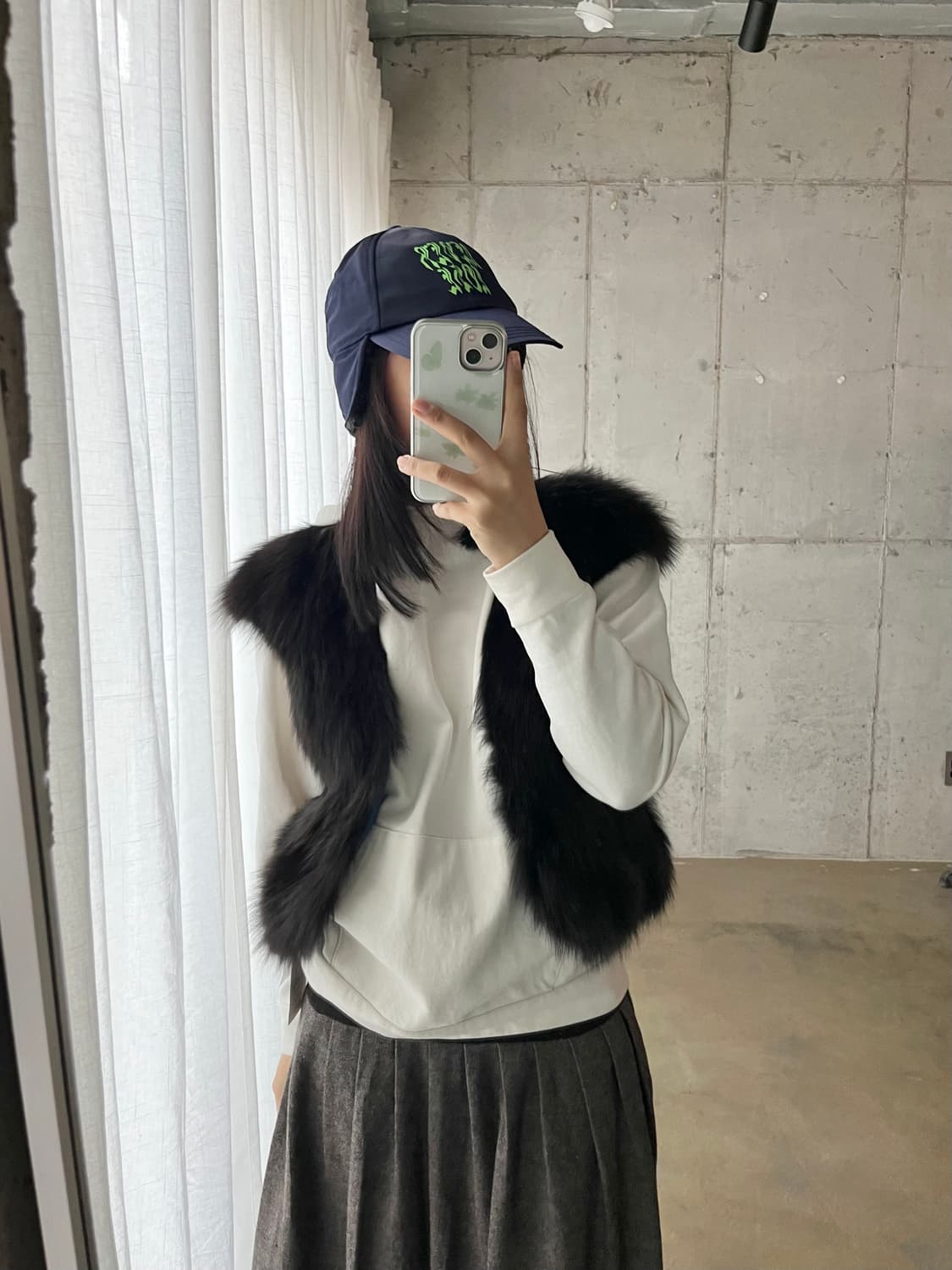 DIESEL 디젤 이어플랩 캡 상품이미지5