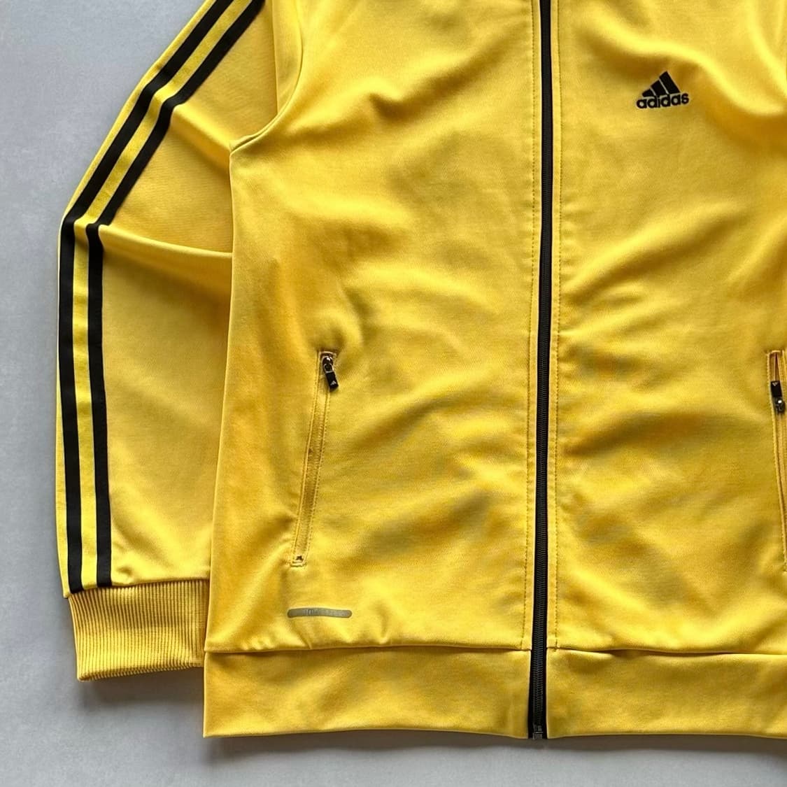 [L]아디다스 클래식 옐로우 트랙탑 져지 상품이미지3