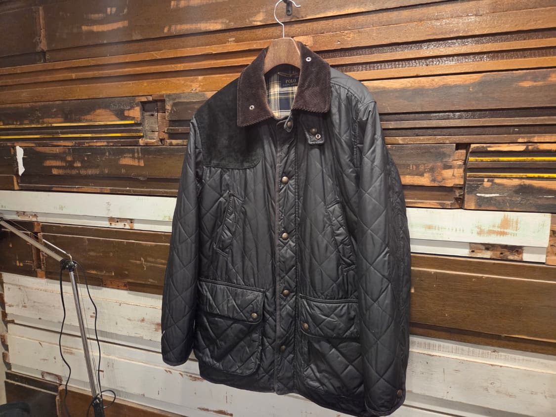 폴로랄프로렌 퀼팅자켓 상품이미지1