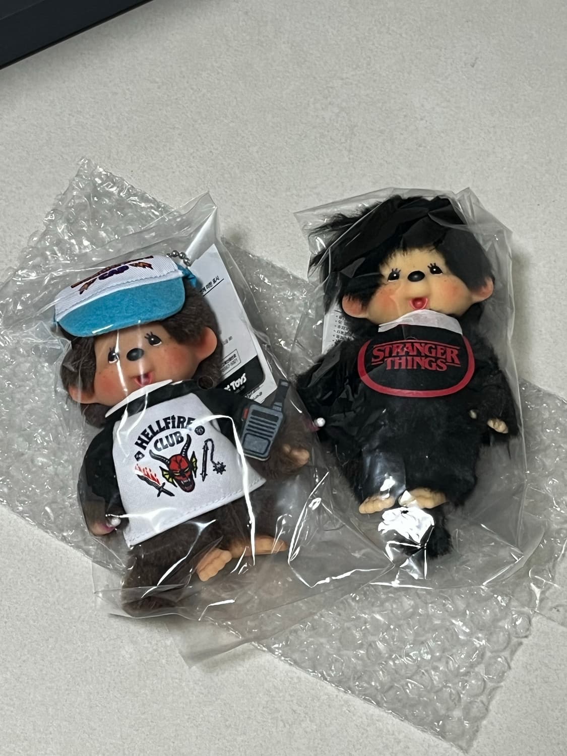 기묘한이야기 헬파이어 클럽 Bib 몬치치 세트 상품이미지1