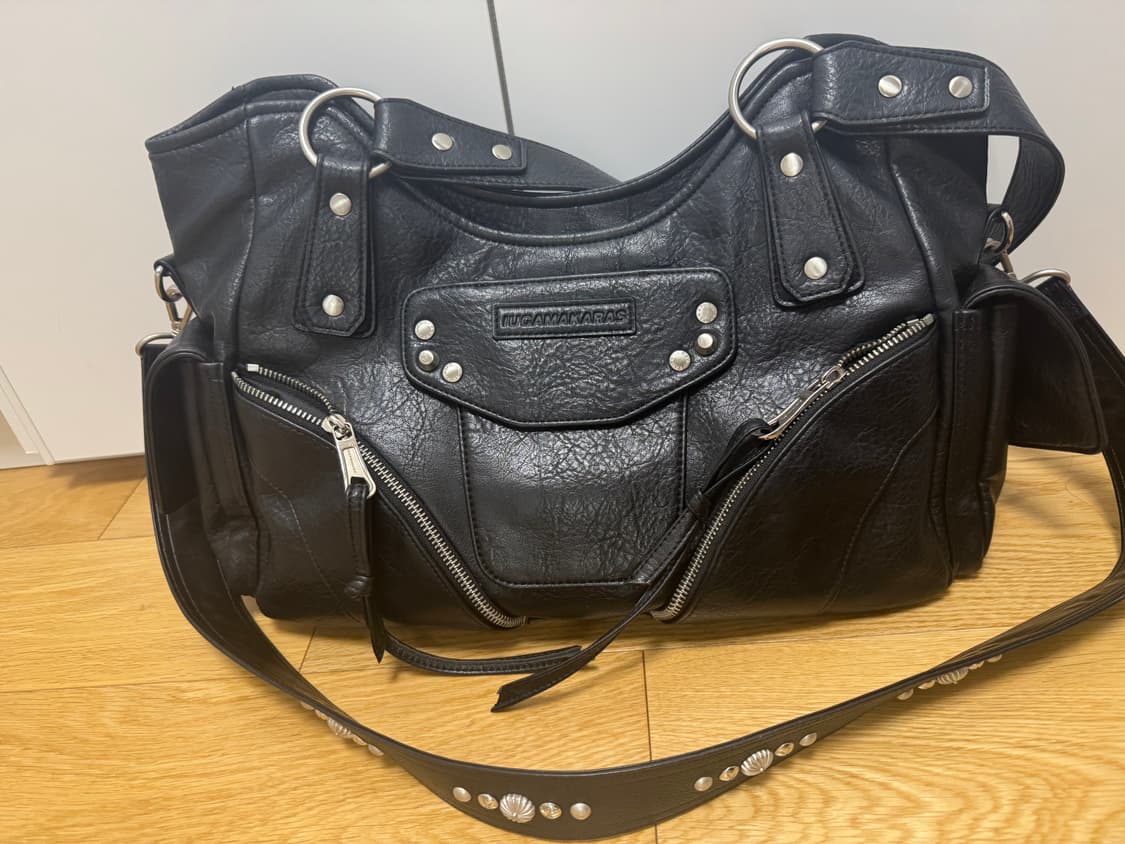 이우가마카라스 숄더 빅백  상품이미지1