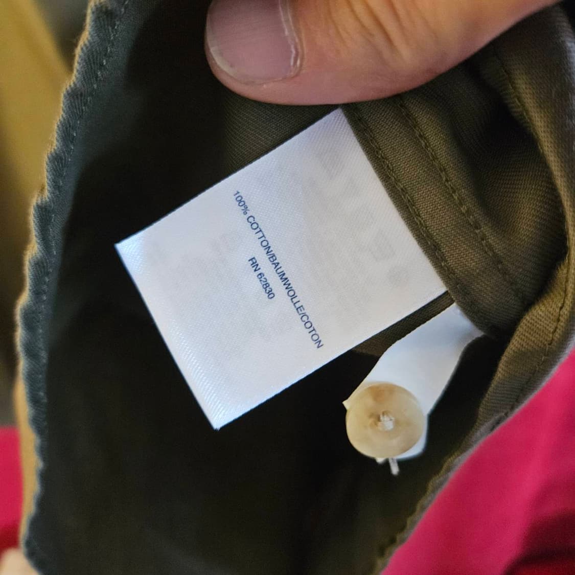 The Outfitters 카키 반팔 워크 셔츠 상품이미지6