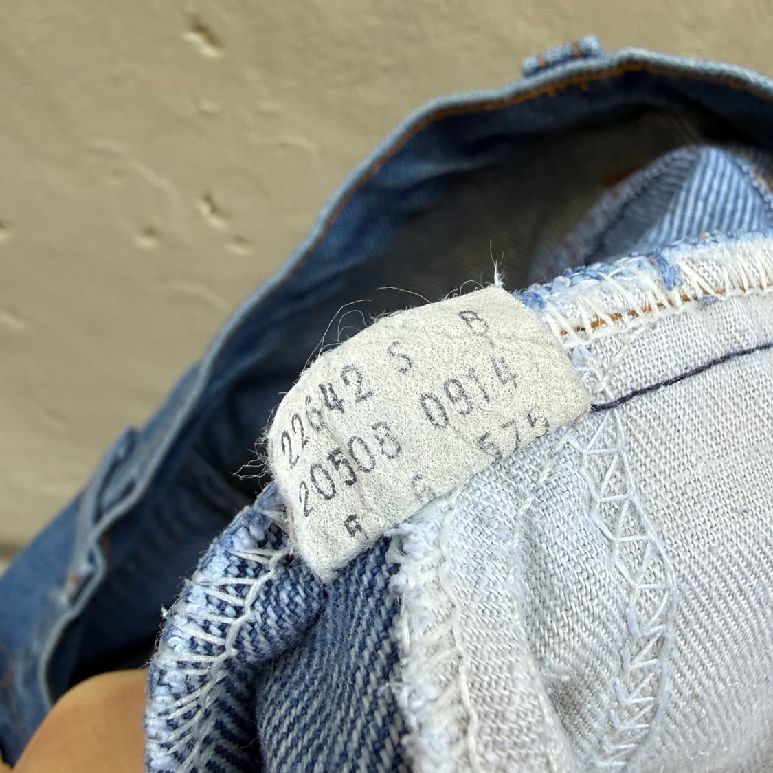 80s Levis 20504-0914 상품이미지7