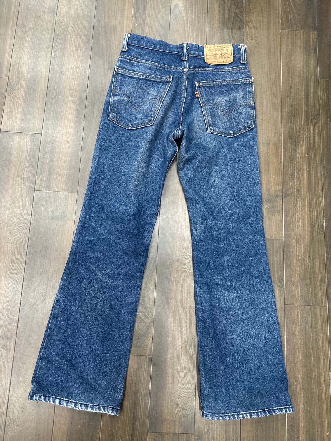 80s  u.s.a 리바이스517. 25-26사이즈 오렌지탭 상품이미지2