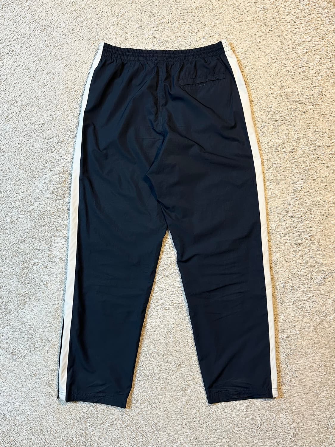 나이키 올드스쿨 스우시 사이드라인 나일론 트랙팬츠 네이비 상품이미지3