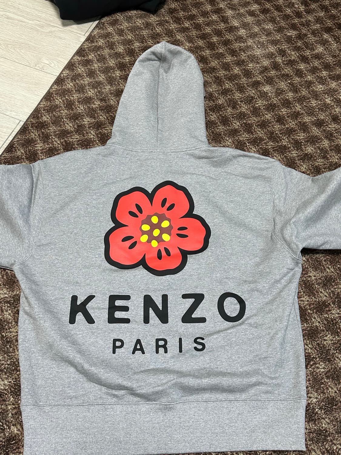 겐조 플라워 후드티 L 상품이미지6