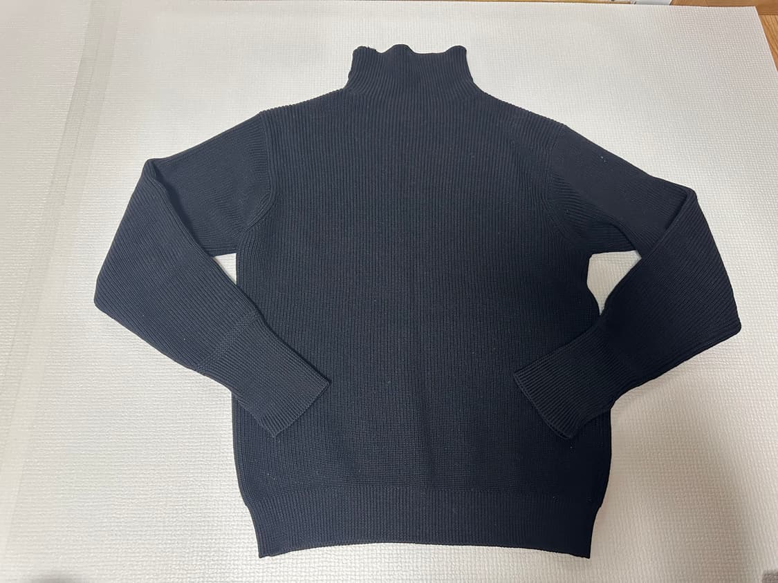 안데르센안데르센 터틀넥 블랙 M 상품이미지1