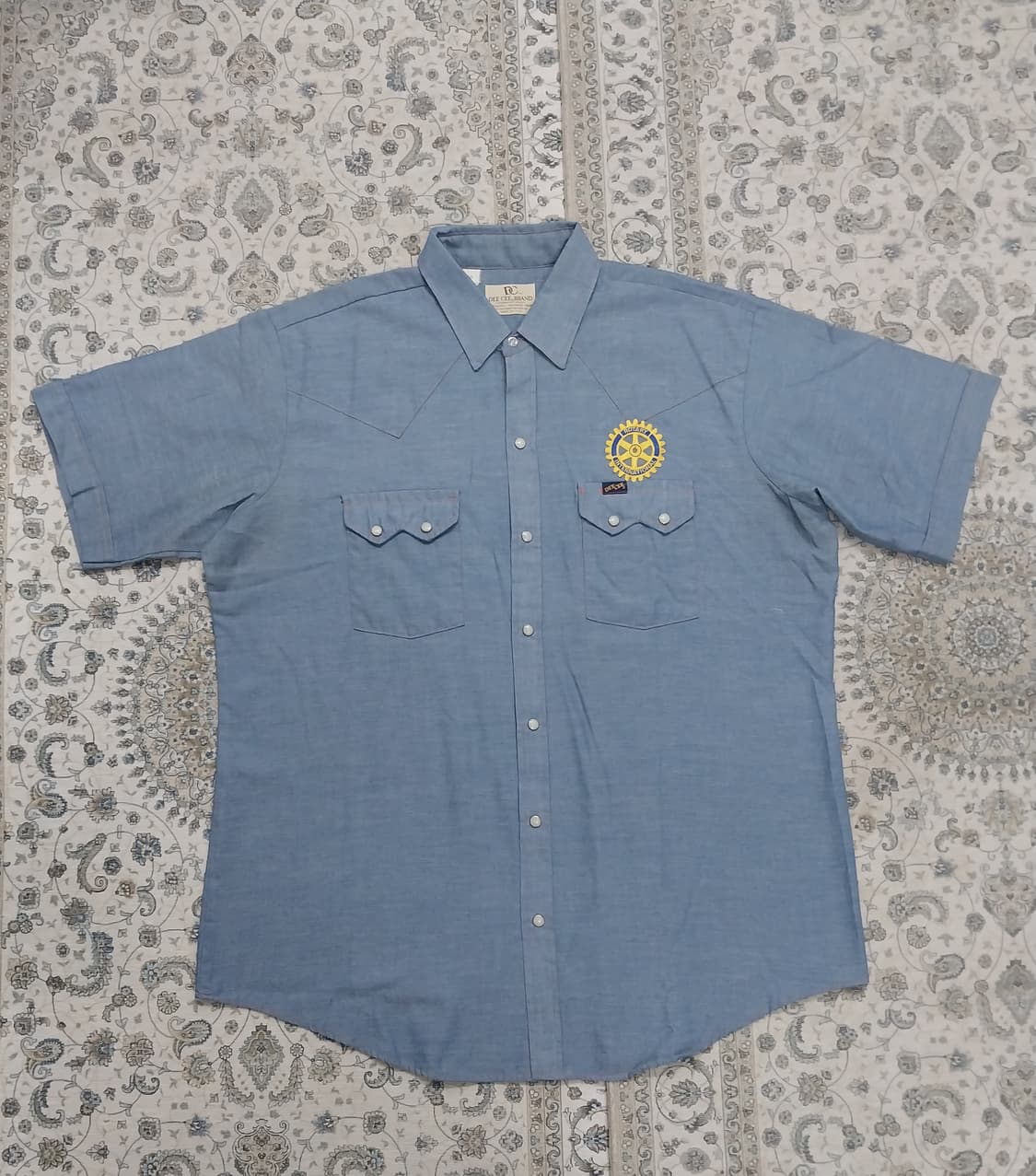 80s DEE CEE USA  데님 셔츠 17 (105-110) 상품이미지1