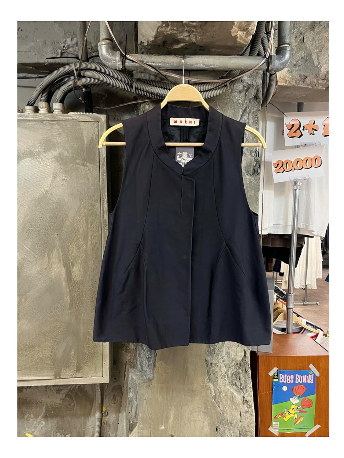 마르니 베스트 네이비 40  #csz3932 상품이미지1