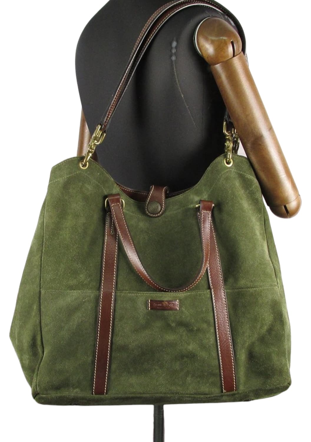 다니엘앤밥 나노유니버스 아라도로 스웨이드 토트백 상품이미지2