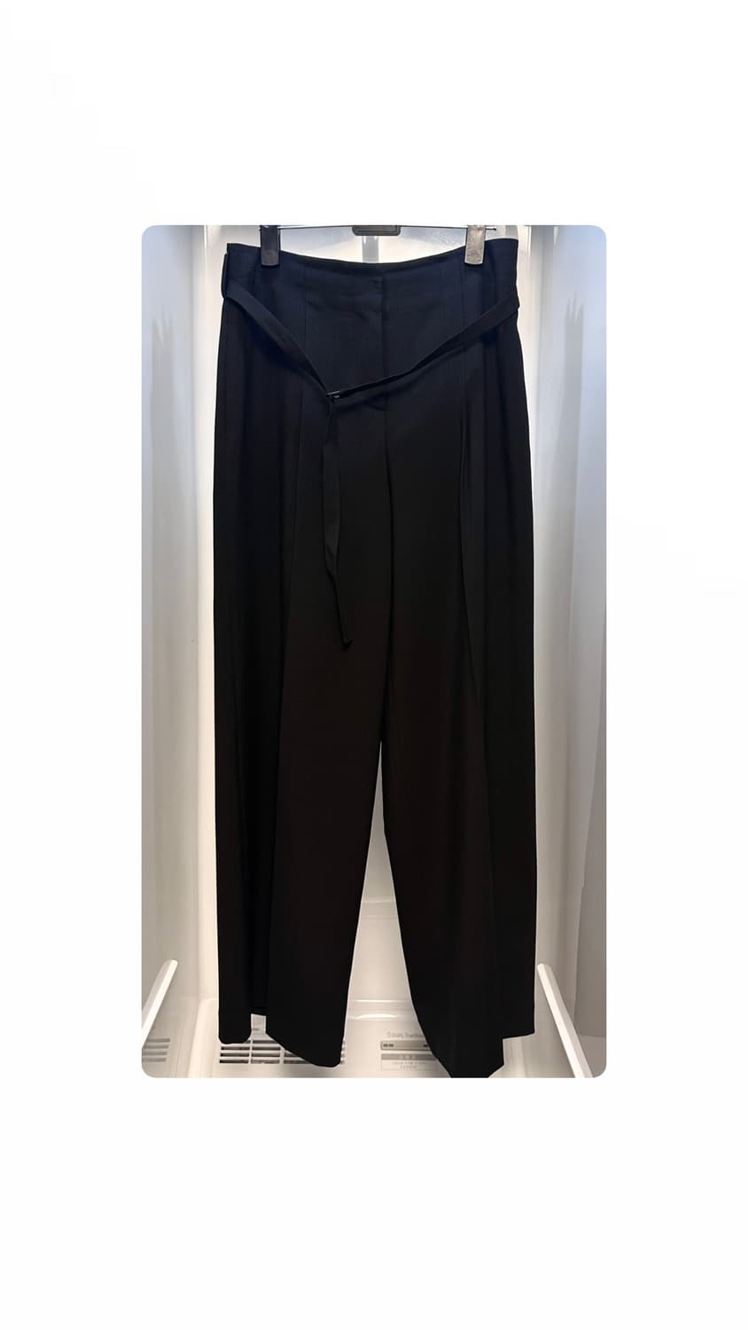 잇미샤 블랙 슬랙스 55 상품이미지3