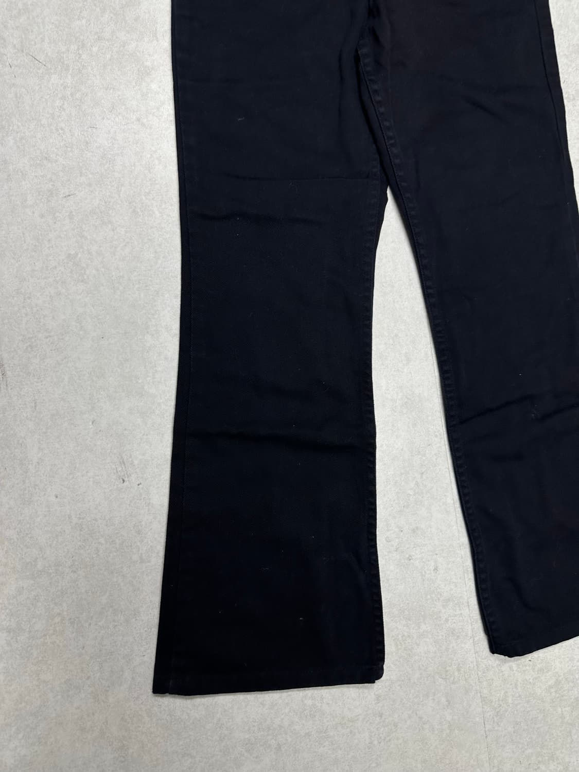 리바이스 517 흑청 플레어 상품이미지3