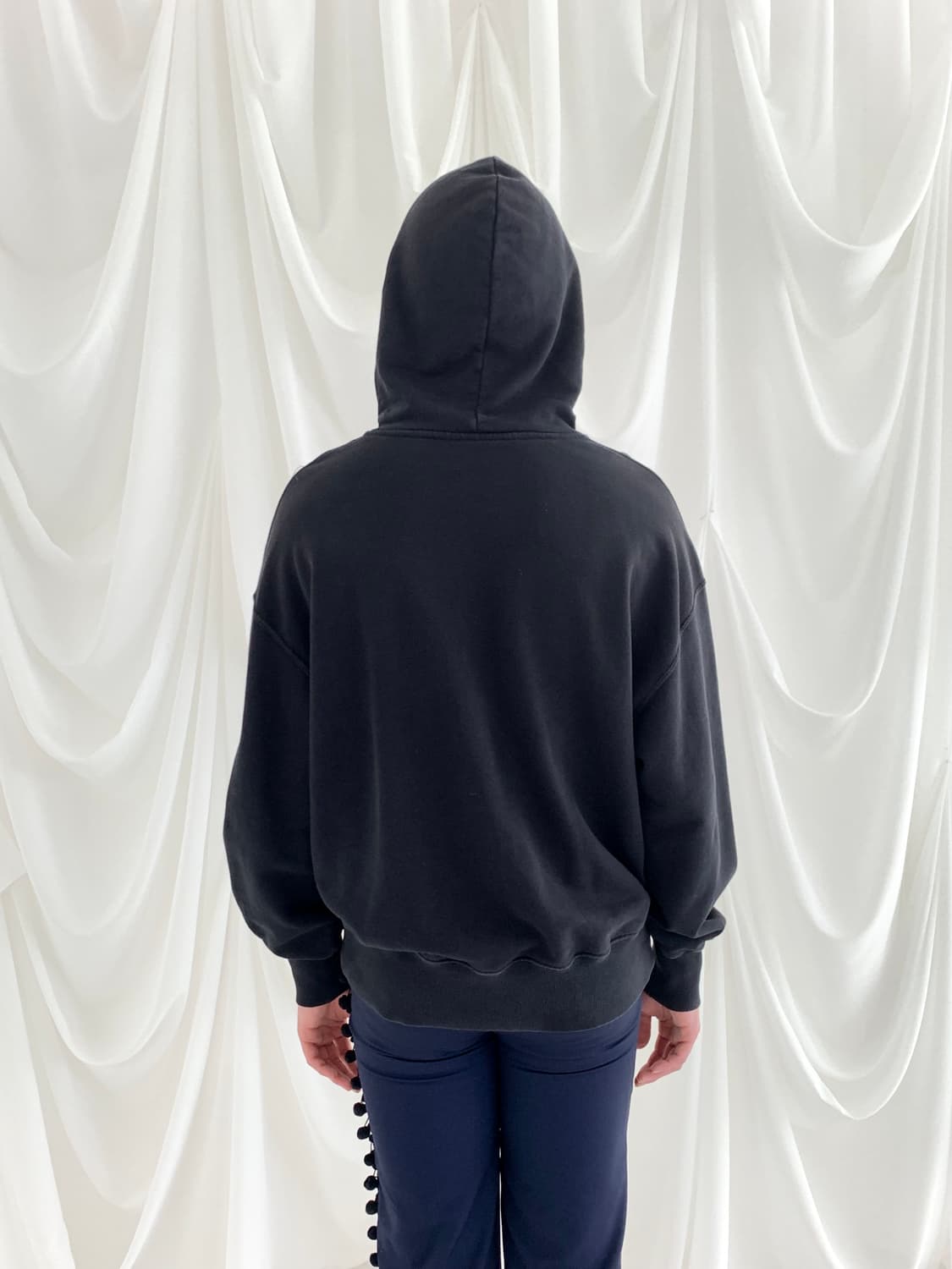 MSGM 후드티 (black) 상품이미지2