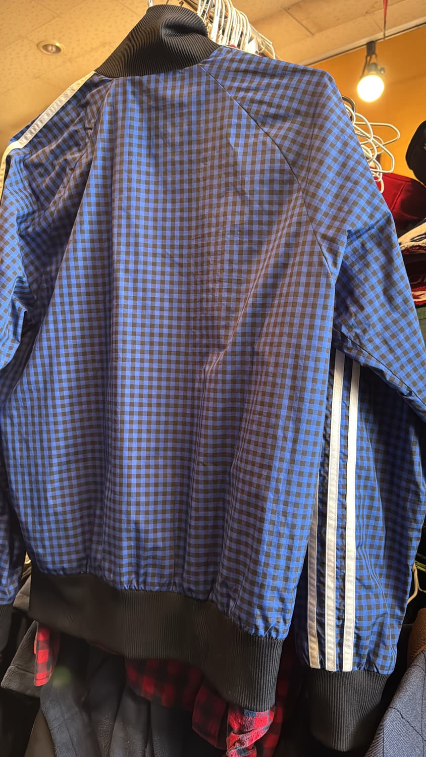 아디다스 체크 져지 상품이미지9