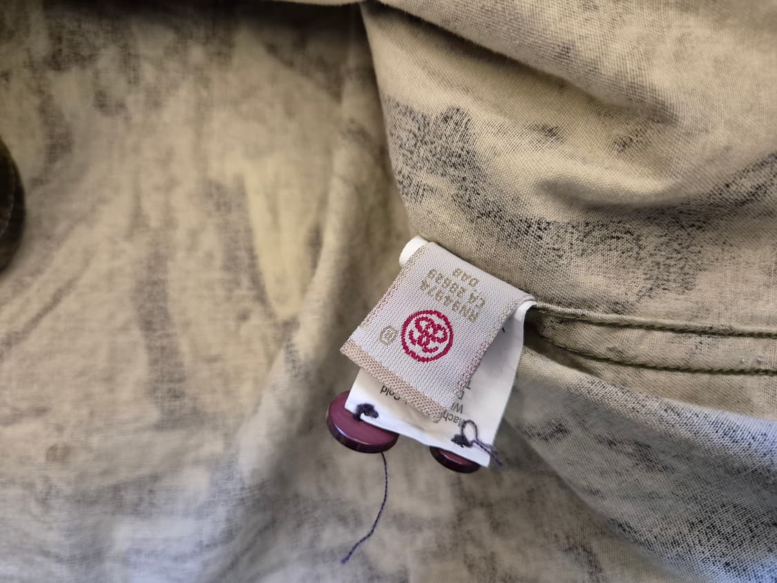 스투시 리프카모 셔츠 상품이미지5